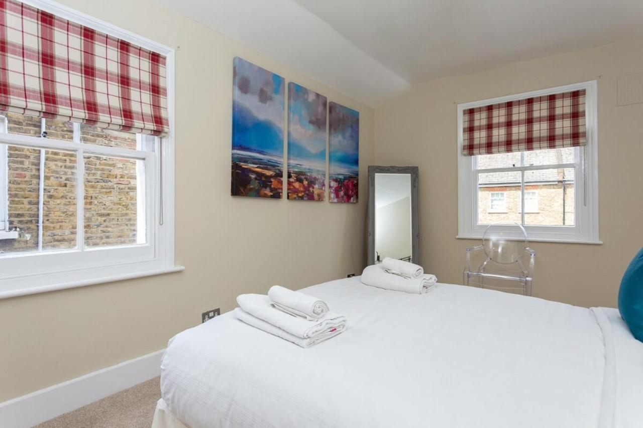 Quaint 2 Bedroom Flat - 9 Minutes Walk To Vauxhall Tube Londres Exterior foto